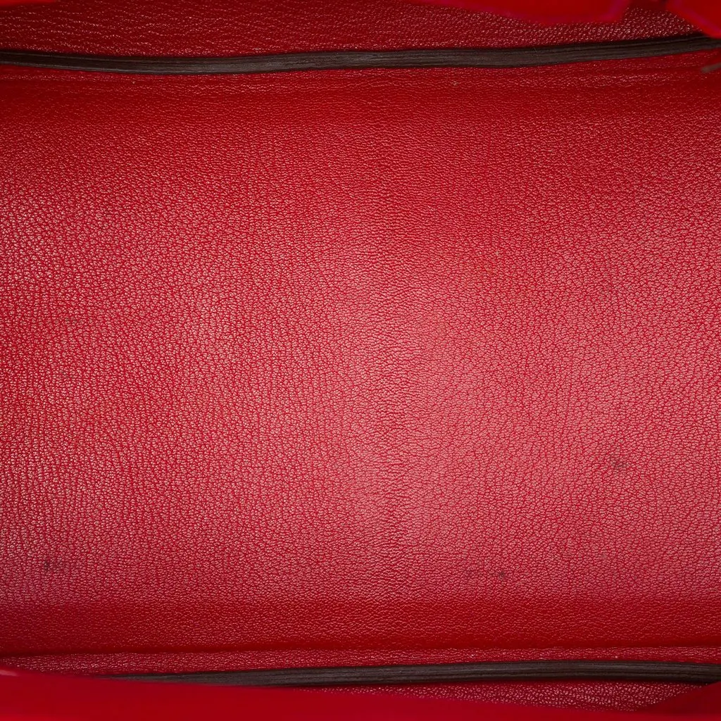 Hermès Togo Birkin Retourne 35 Red Leather Very good - Model View