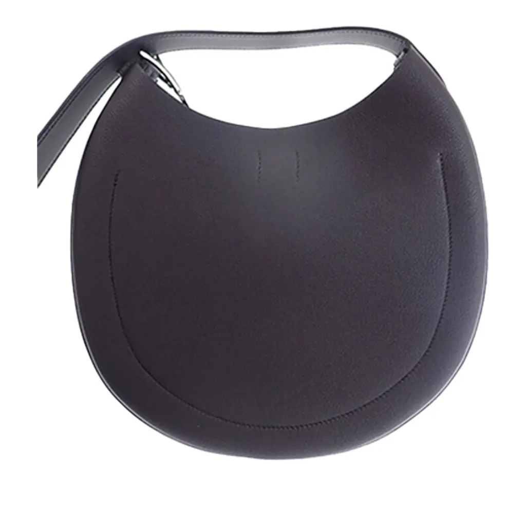 Hermès Togo and Swift Arcon Slim Bag Black Leather Very good - Back View