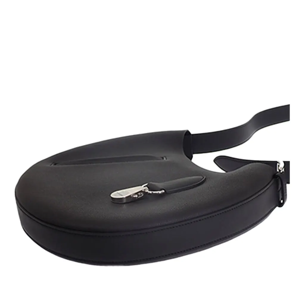 Hermès Togo and Swift Arcon Slim Bag Black Leather Very good - Inside View