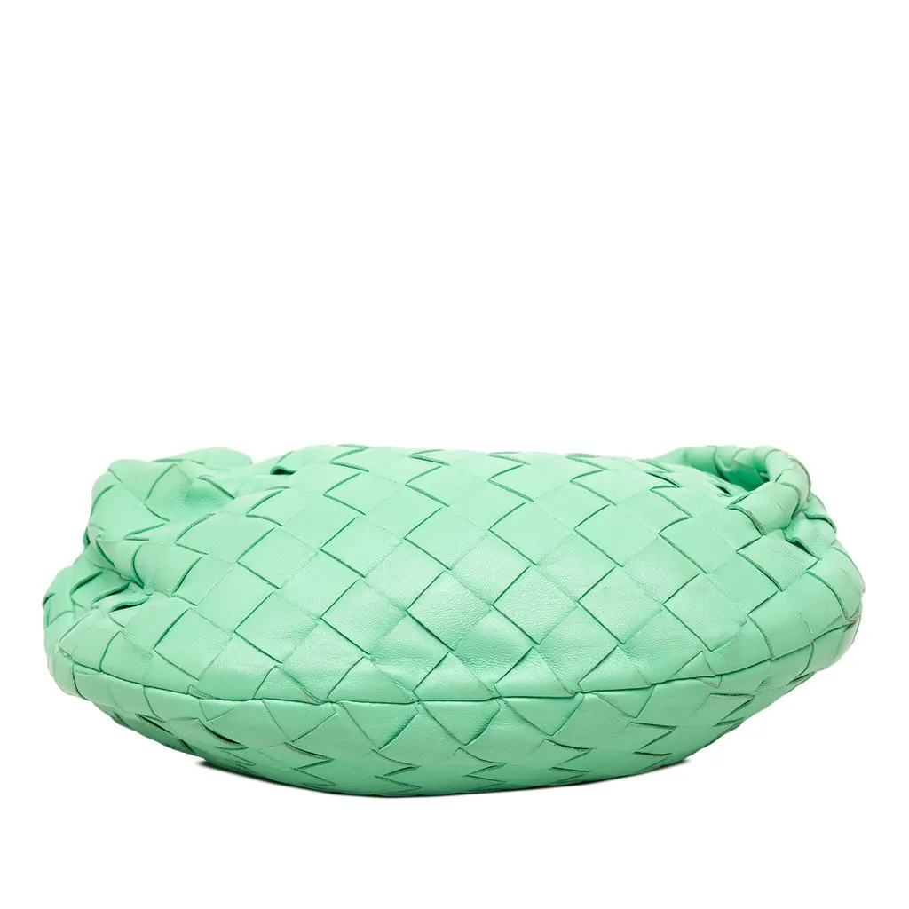 Bottega Veneta Mini Nappa Intrecciato Jodie Green Leather Very good - Inside View