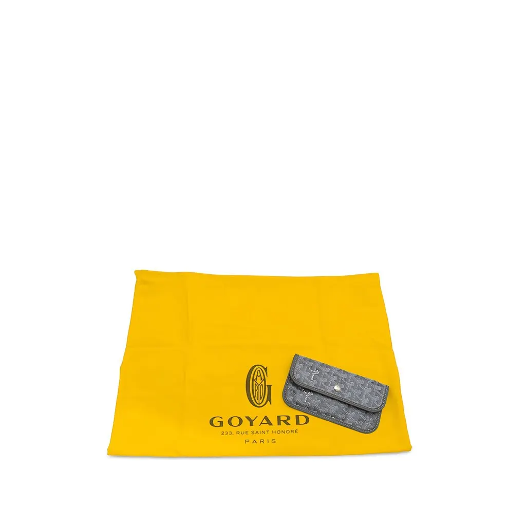 Goyard Goyardine Saint Louis PM Grey Canvas Good - Box View