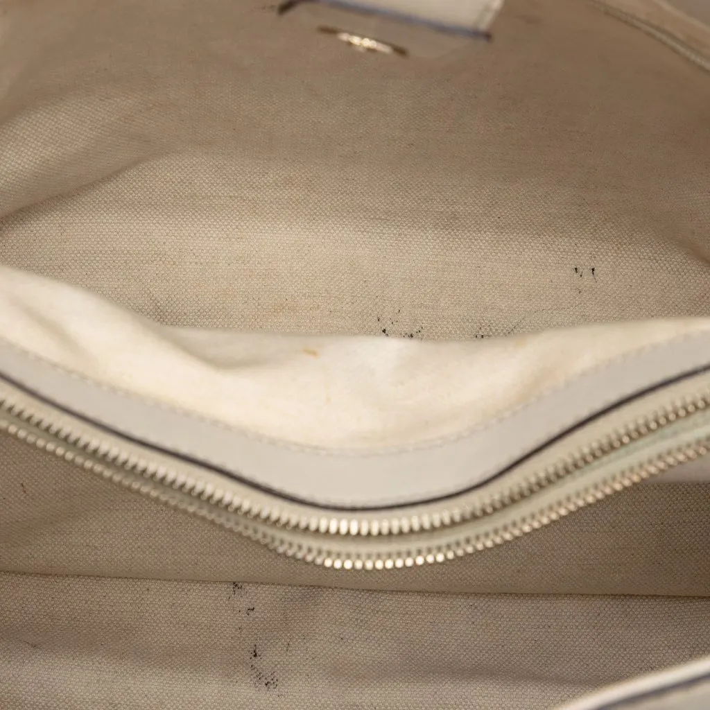 Gucci Guccissima Sukey Tote Brown Leather Very good - Model View
