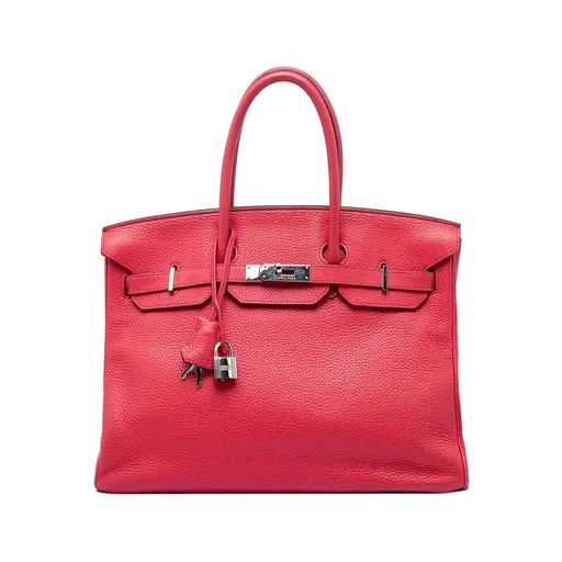 Hermès Clemence Birkin Retourne 35