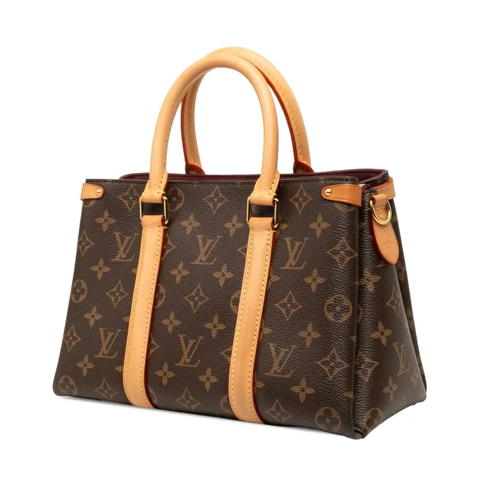 Louis Vuitton Monogram Soufflot BB Brown Canvas Very good - Back View