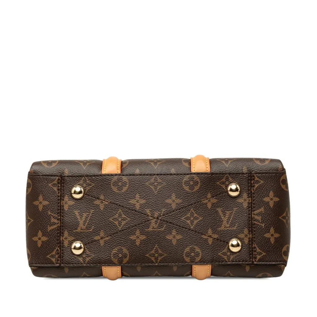Louis Vuitton Monogram Soufflot BB Brown Canvas Very good - Inside View