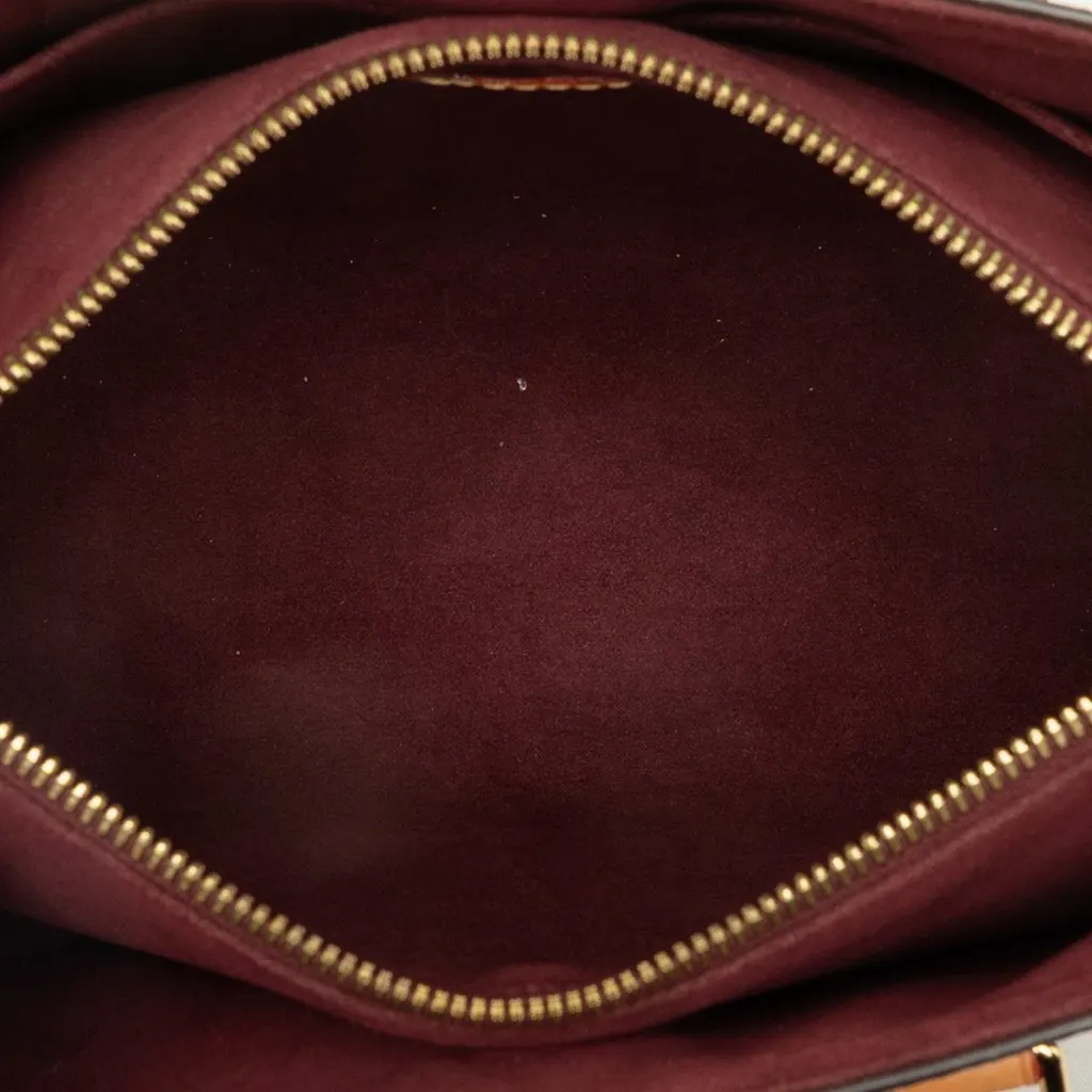 Louis Vuitton Monogram Soufflot BB Brown Canvas Very good - Model View