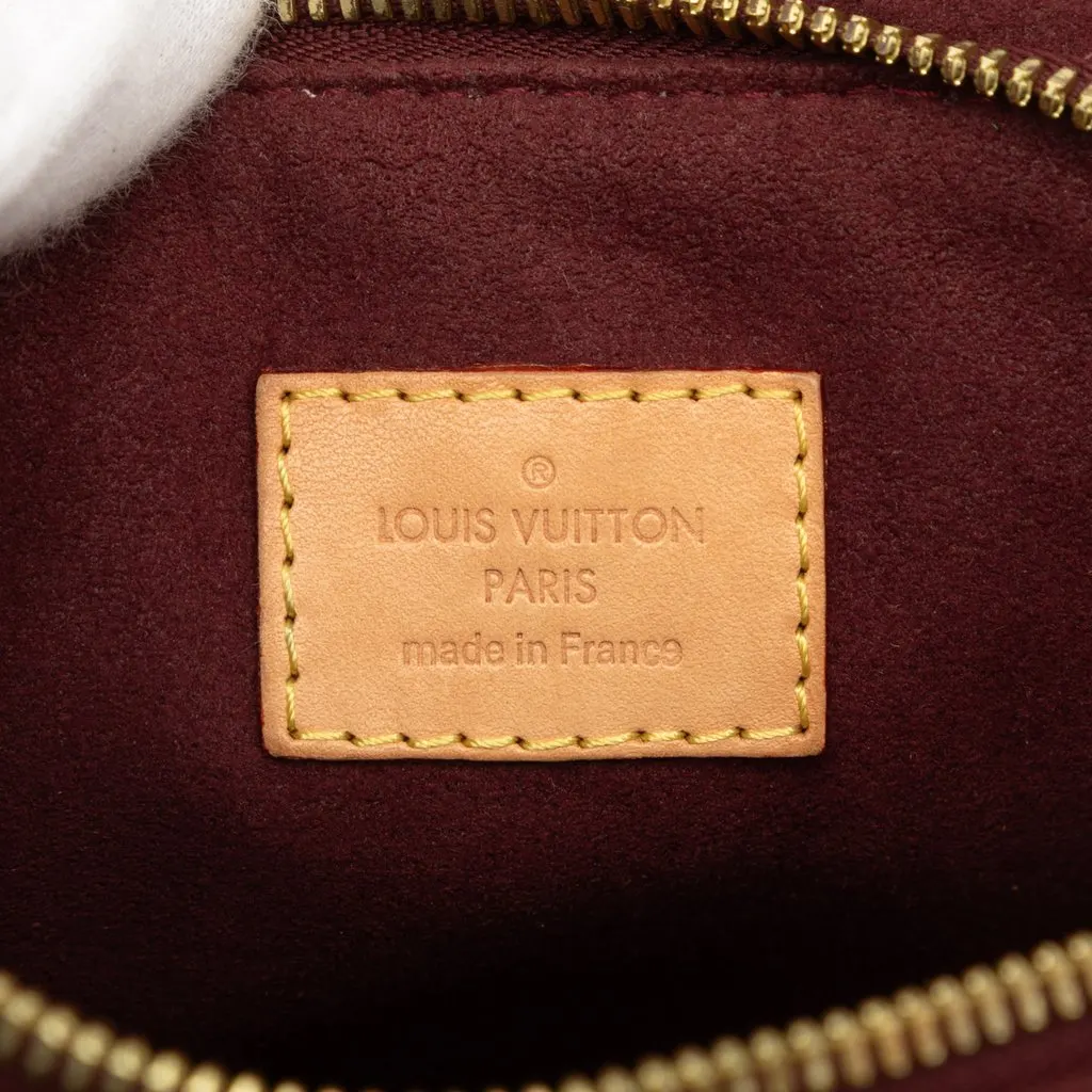 Louis Vuitton Monogram Soufflot BB Brown Canvas Very good - Box View