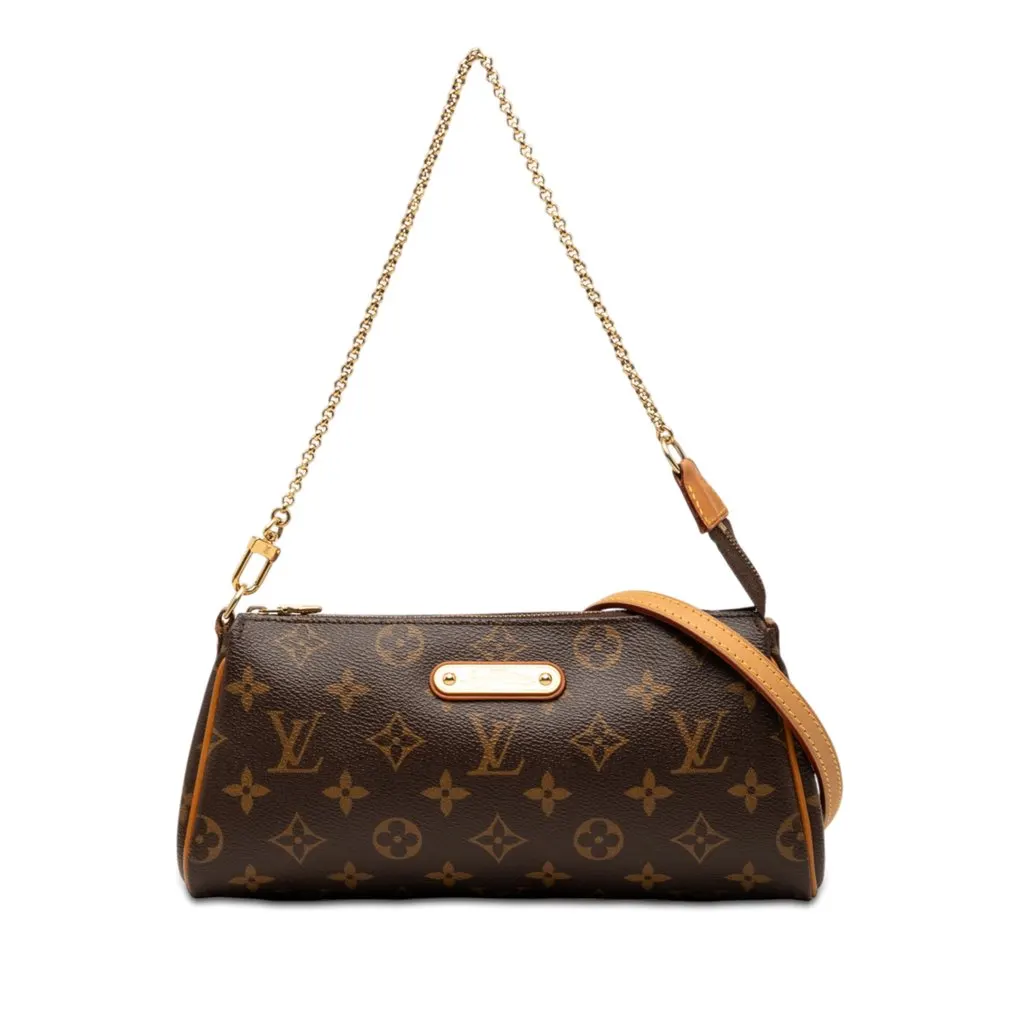 Louis Vuitton Monogram Eva Brown Very good - Front View