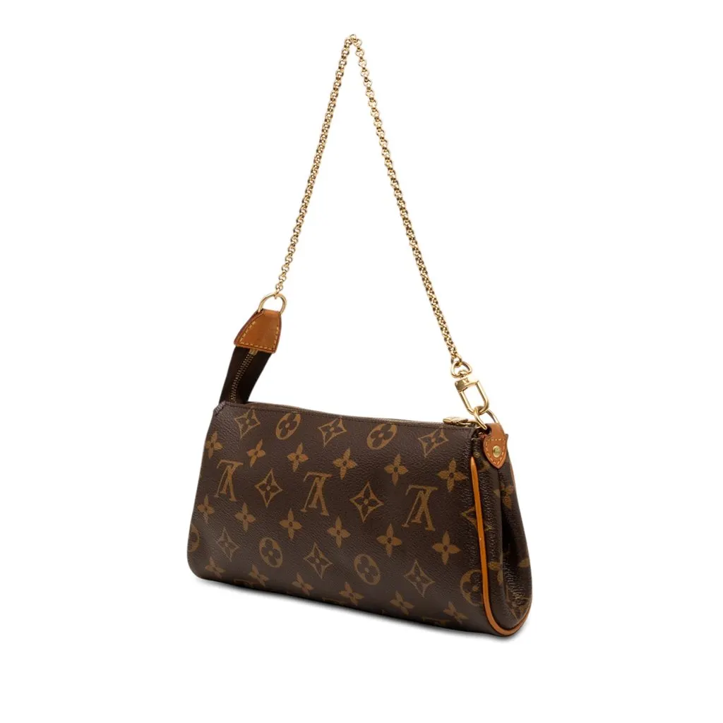 Louis Vuitton Monogram Eva Brown Very good - Back View