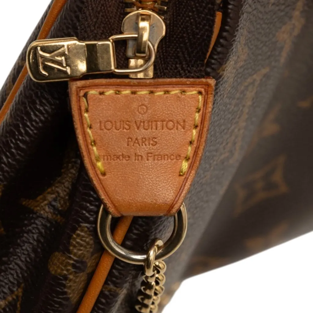 Louis Vuitton Monogram Eva Brown Very good - Box View
