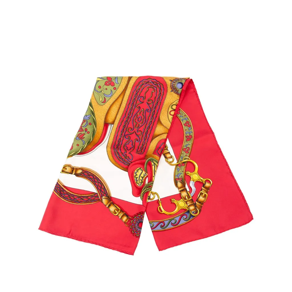 Hermès Festival Silk Scarf 90