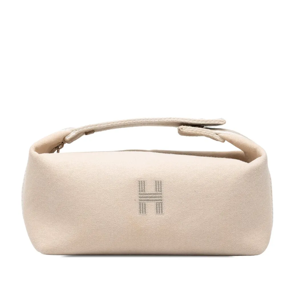 Hermès Small Toile Bride A Brac Case