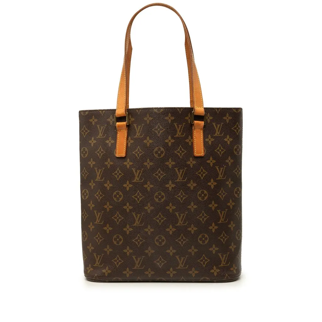Louis Vuitton Monogram Vavin GM Brown Canvas Good - Front View