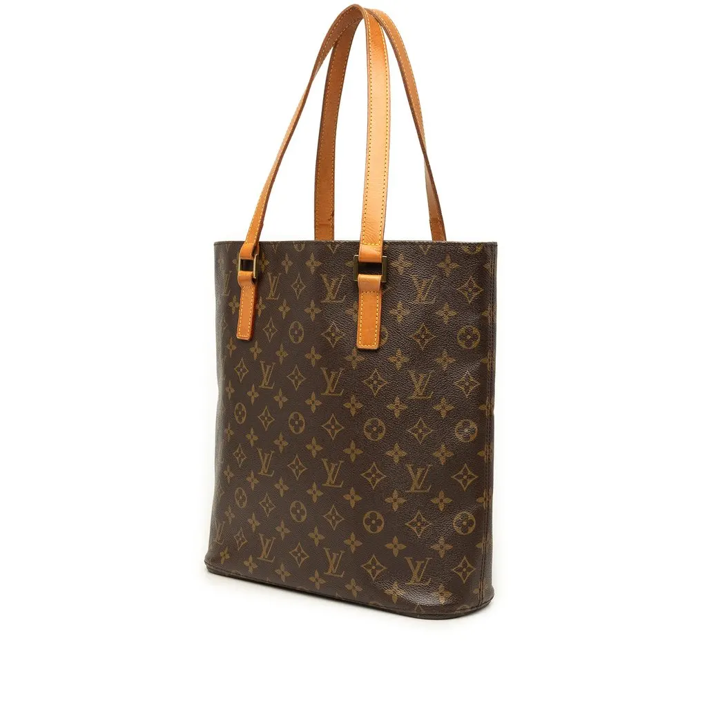 Louis Vuitton Monogram Vavin GM Brown Canvas Good - Back View