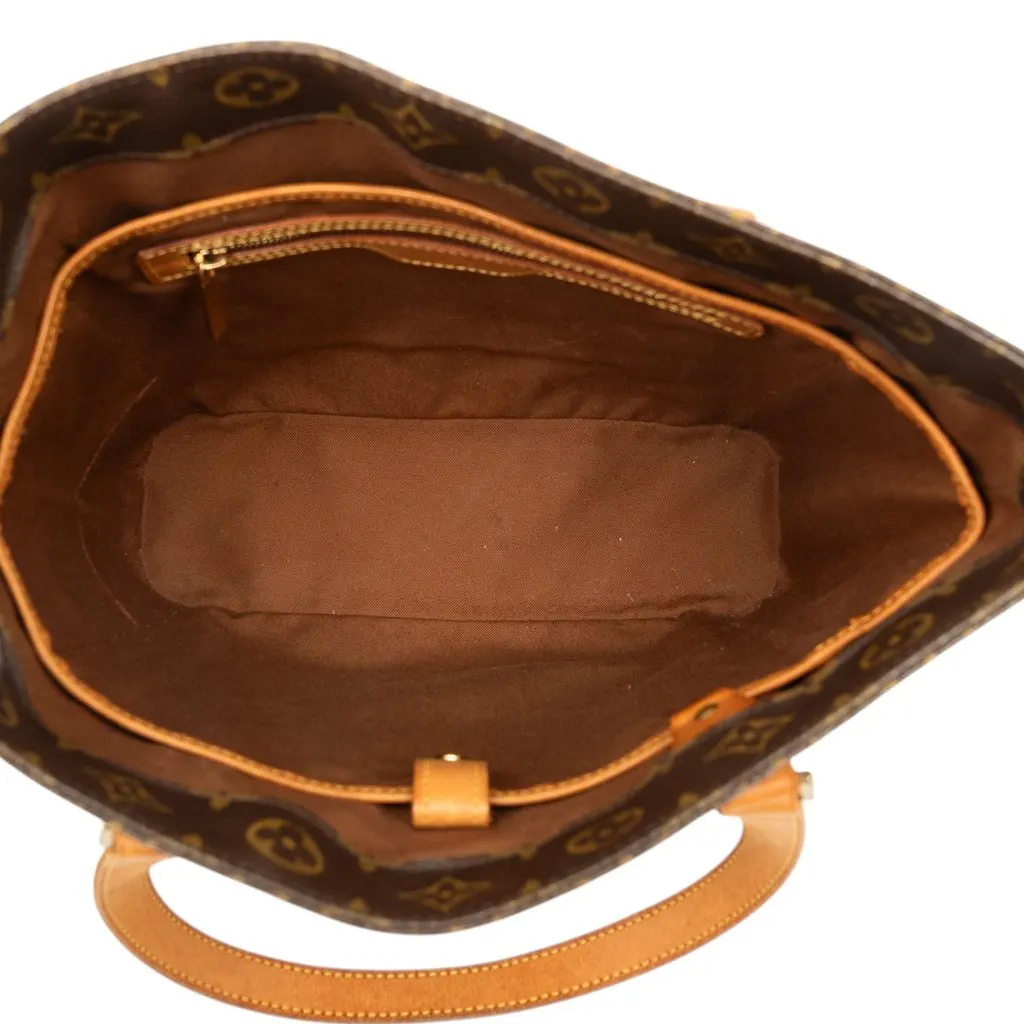 Louis Vuitton Monogram Vavin GM Brown Canvas Good - Model View