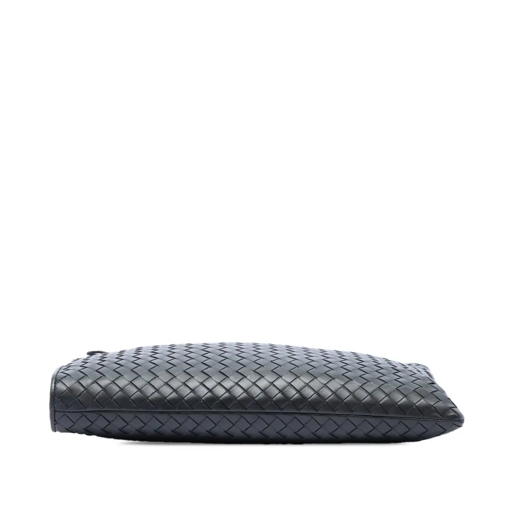 Bottega Veneta Nappa Intrecciato Clutch MultiColor Leather Very good - Inside View