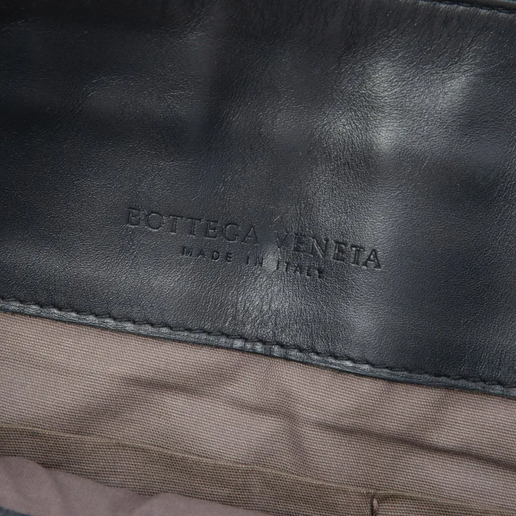 Bottega Veneta Nappa Intrecciato Clutch MultiColor Leather Very good - Box View