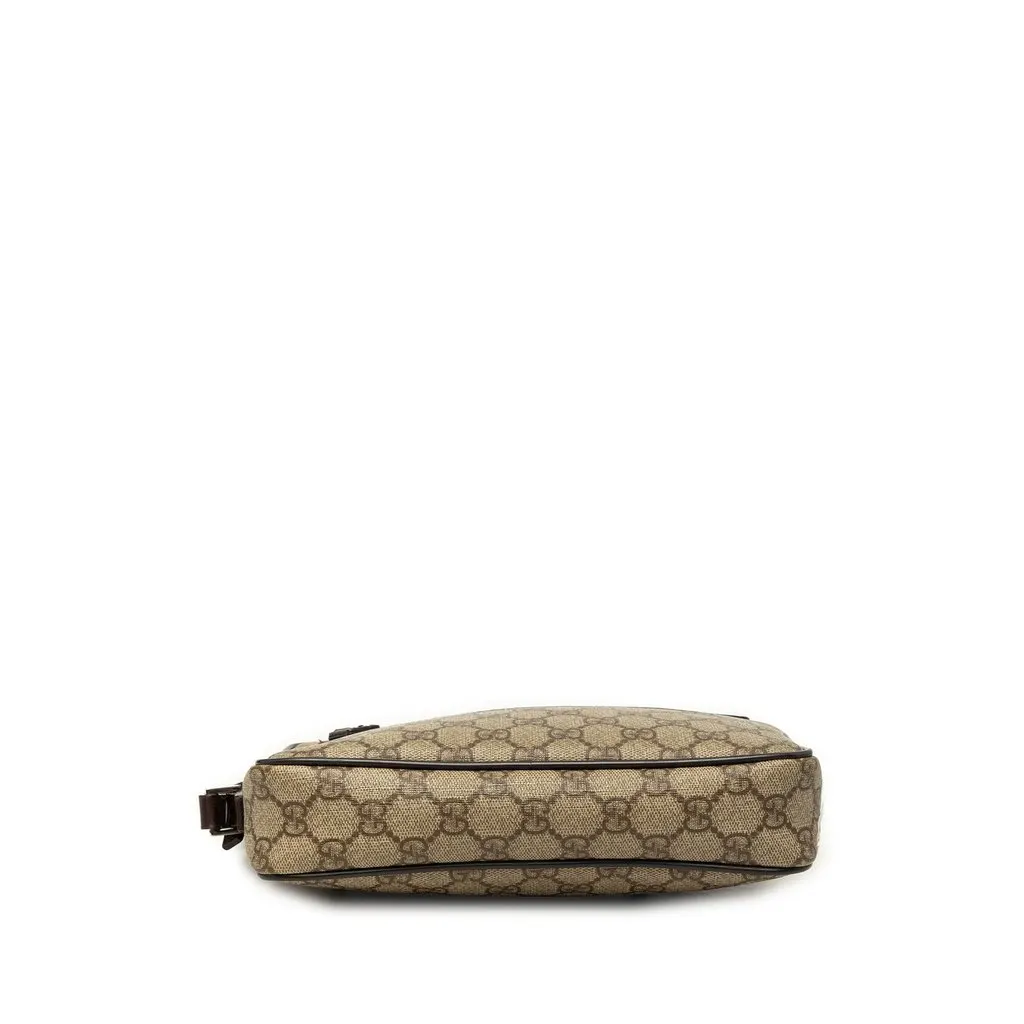Gucci GG Supreme Clutch Beige Very good - Inside View