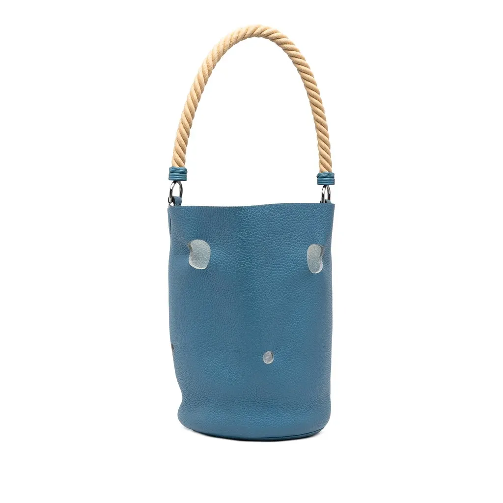 Hermès Clemence Mangeoire Bucket PM