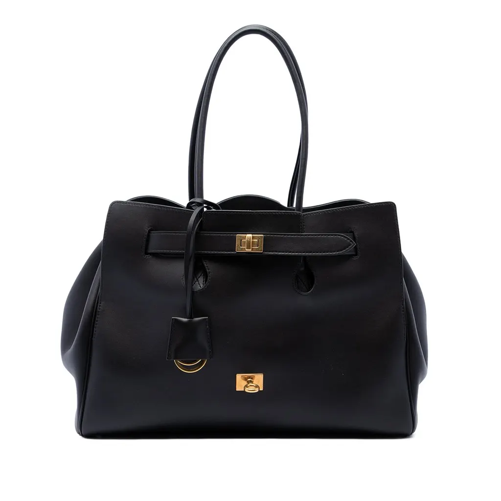 Balenciaga Medium Smooth Calfskin Bel Air Carry All Tote