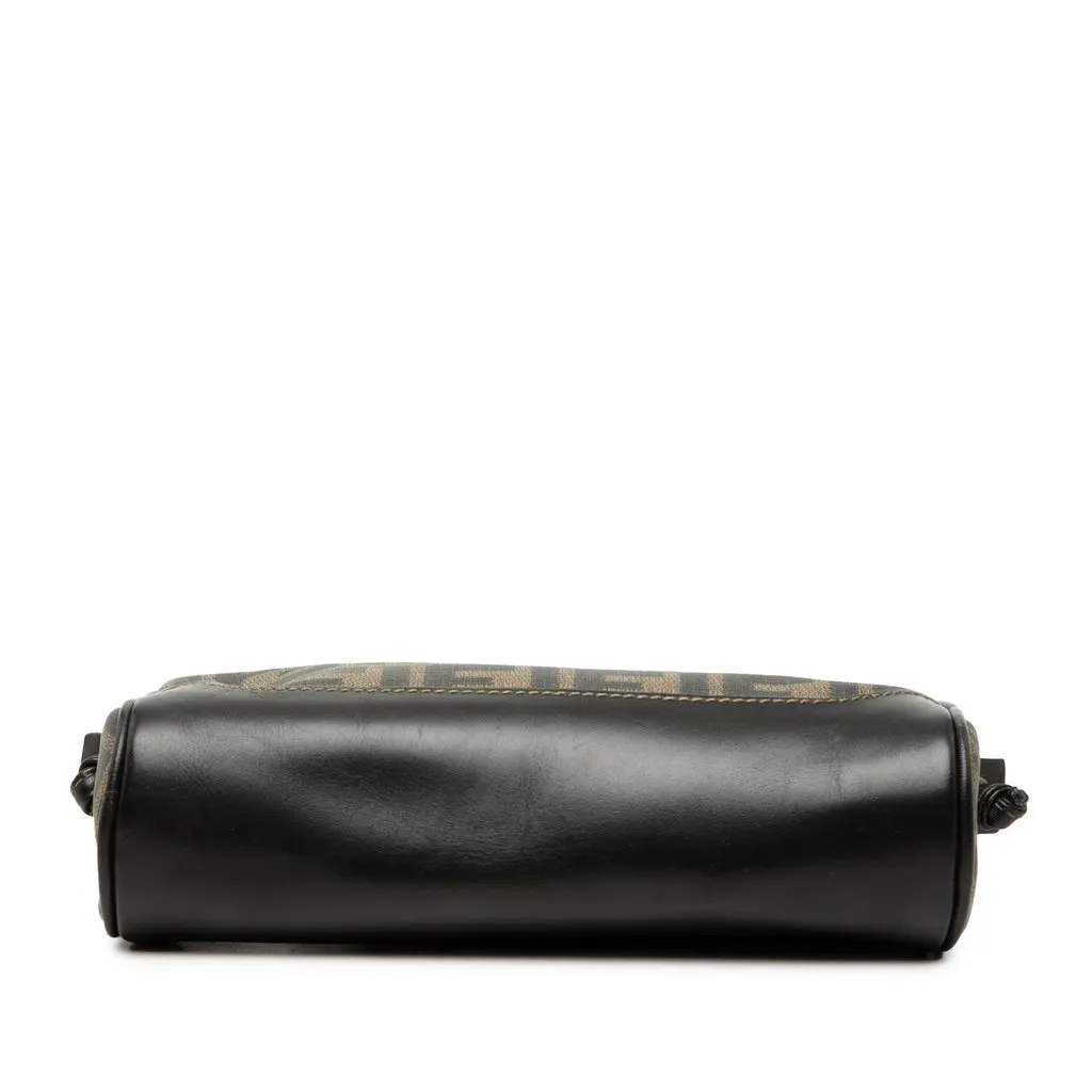 Fendi Zucca Coated Canvas Crossbody Brown Very good - Inside View