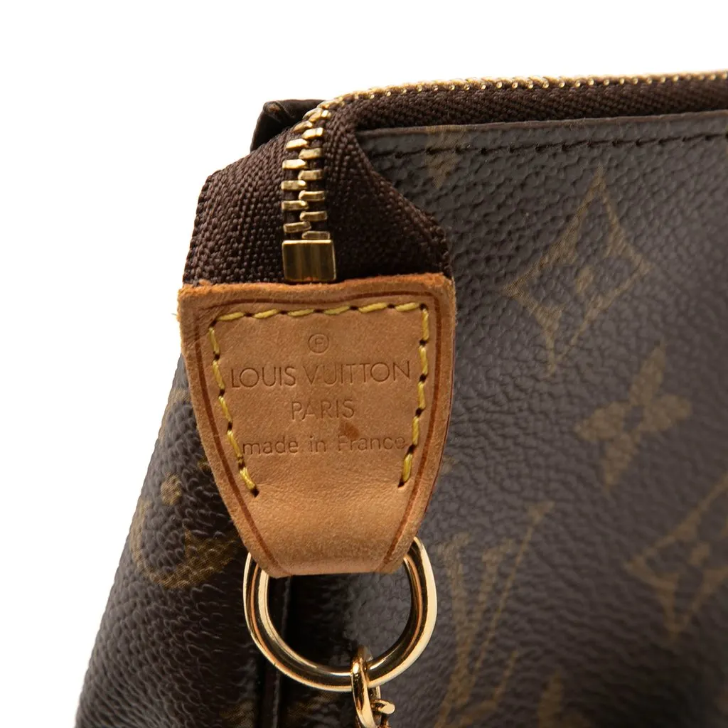 Louis Vuitton Monogram Mini Pochette Accessoires Brown Very good - Box View