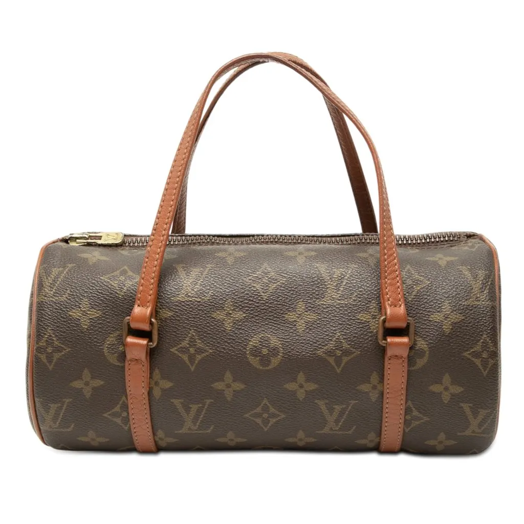 Louis Vuitton Monogram Papillon 26 Brown Very good - Front View