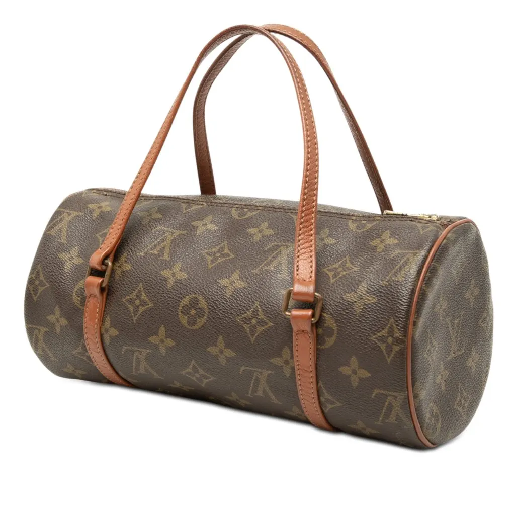 Louis Vuitton Monogram Papillon 26 Brown Very good - Back View