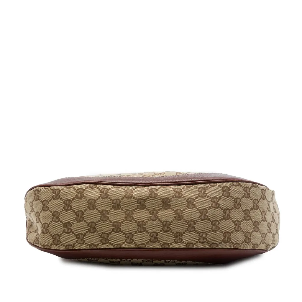 Gucci GG Canvas Charlotte Crossbody Beige Very good - Inside View