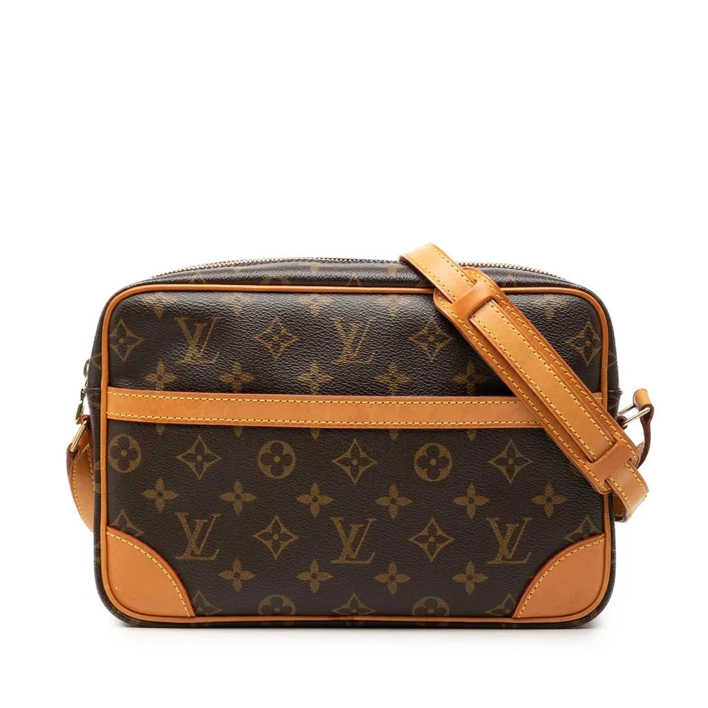 Louis Vuitton Monogram Trocadero Brown Very good - Front View