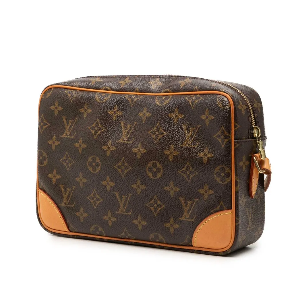 Louis Vuitton Monogram Trocadero Brown Very good - Back View