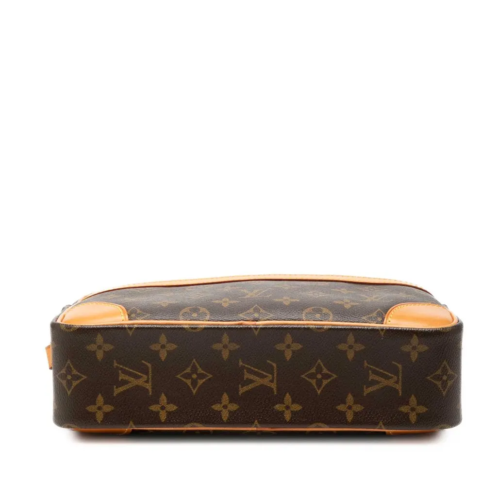 Louis Vuitton Monogram Trocadero Brown Very good - Inside View