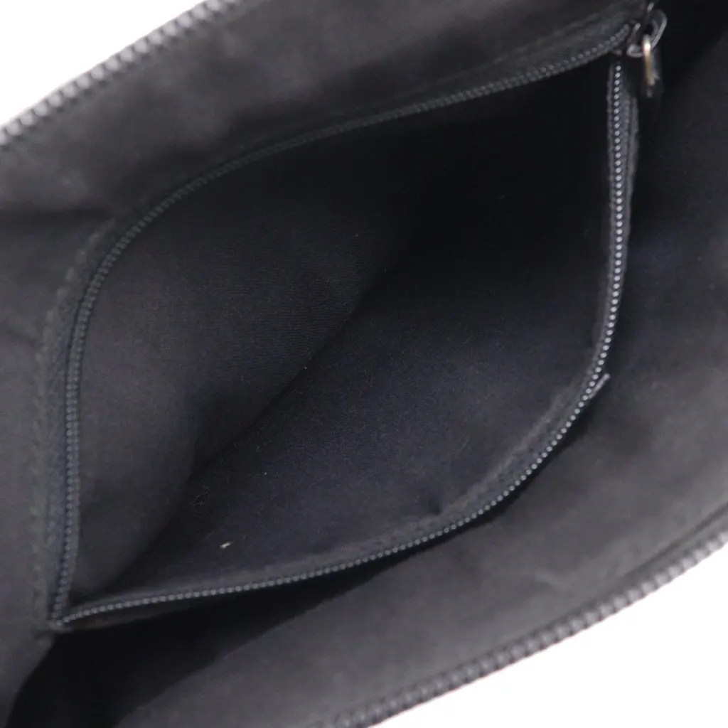 Gucci GG Denim Nailhead Crossbody MultiColor Very good - Model View