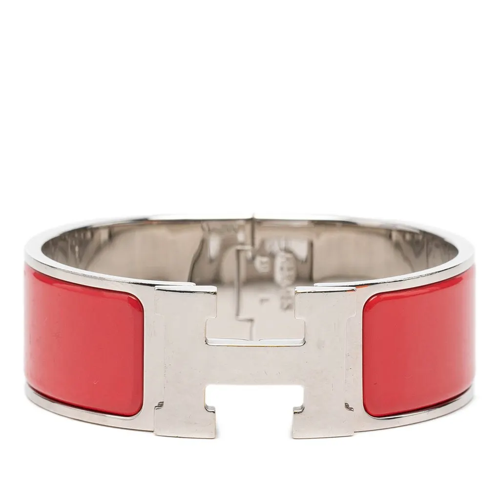 Hermès عريضة إينامل Clic Clac H سوار PM