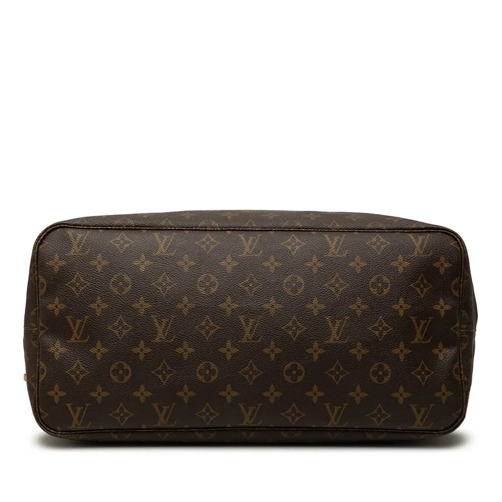 Louis Vuitton Monogram Neverfull GM Brown Very good - Inside View