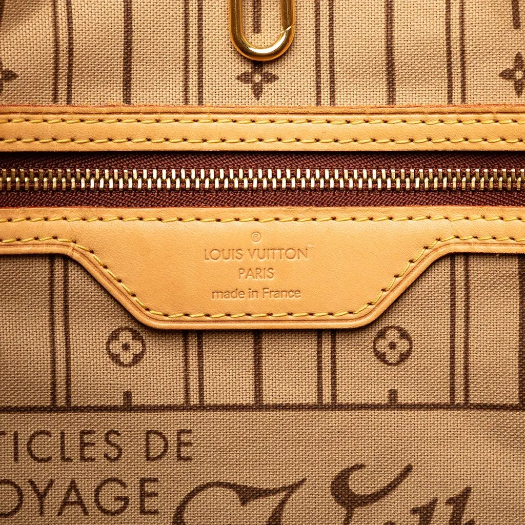 Louis Vuitton Monogram Neverfull GM Brown Very good - Box View