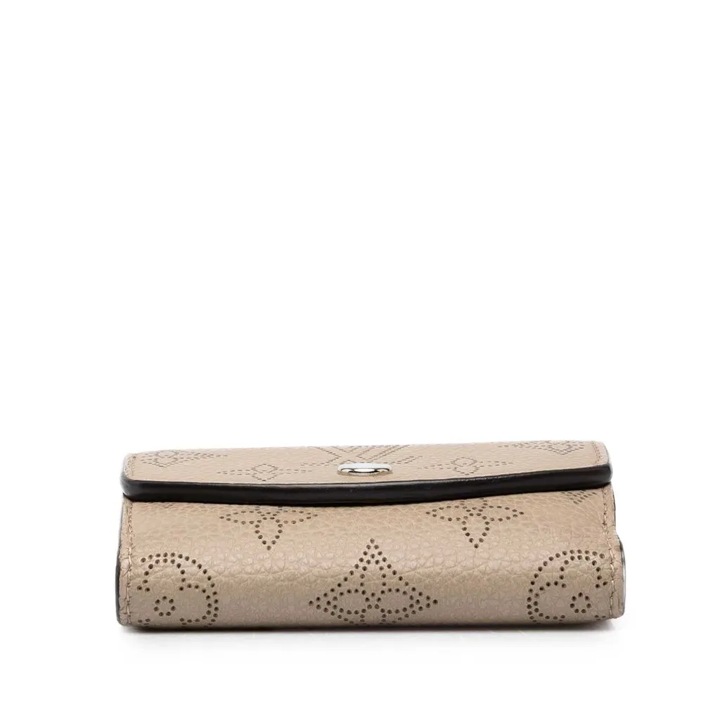 Louis Vuitton Monogram Mahina Iris XS Brown Leather Very good - Inside View