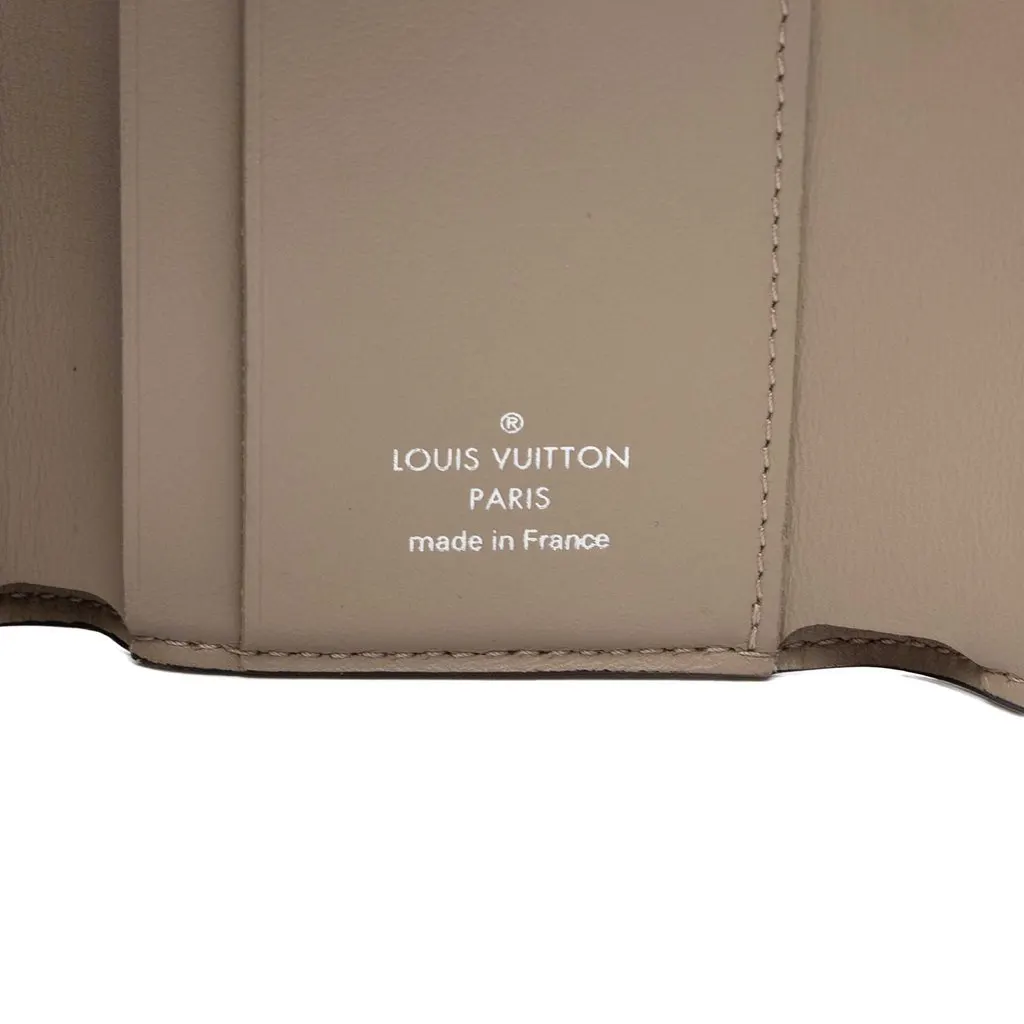 Louis Vuitton Monogram Mahina Iris XS Brown Leather Very good - Box View