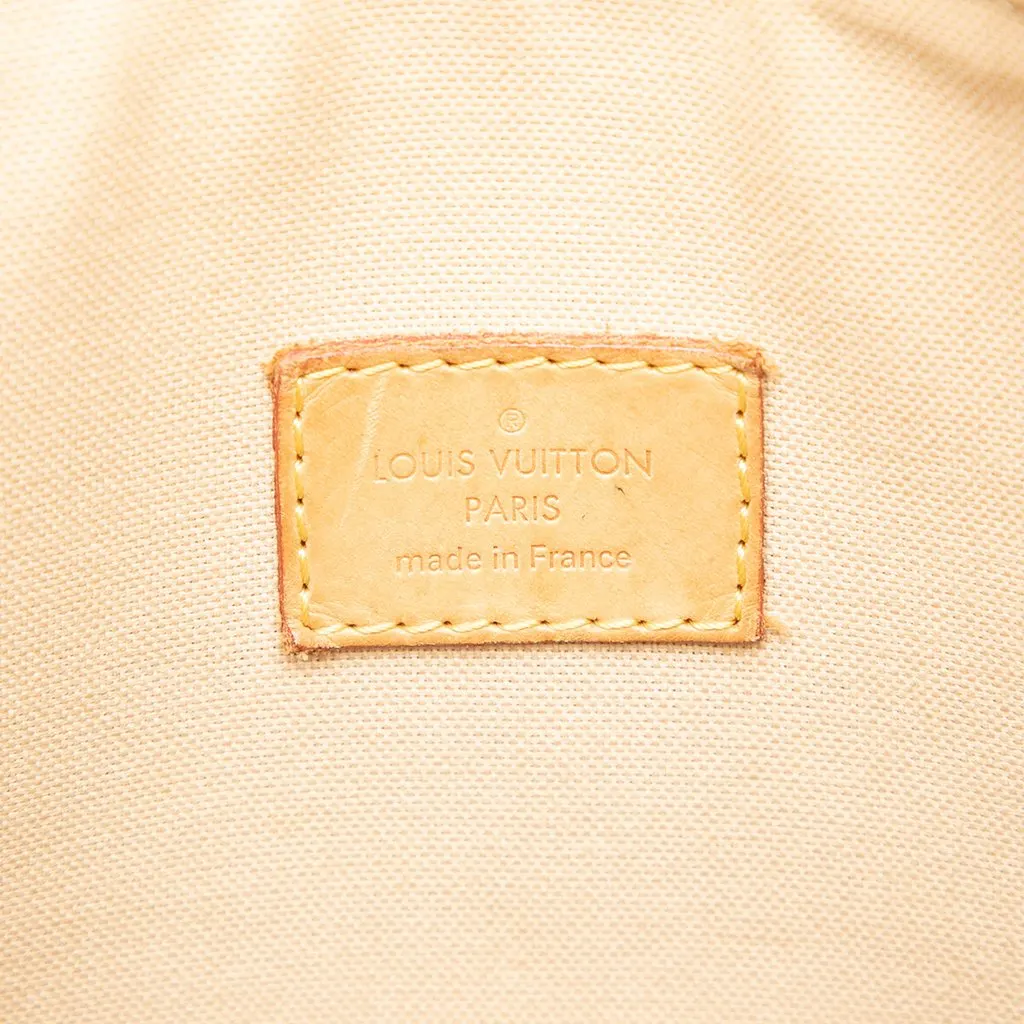 Louis Vuitton Damier Azur Figheri GM White Good - Box View