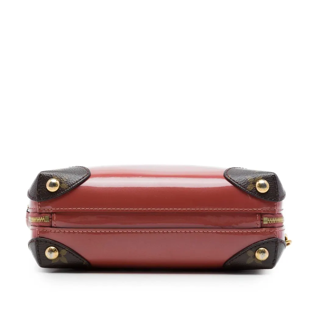 Louis Vuitton Vernis Miroir Venice Pink Leather Very good - Inside View