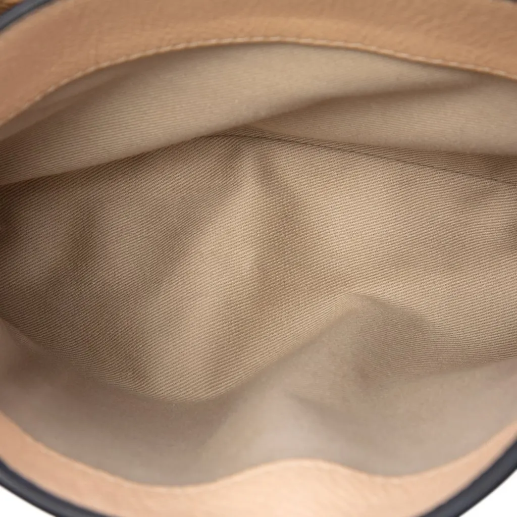 Chloé Mini Leather Faye Day Satchel Brown Leather Very good - Model View
