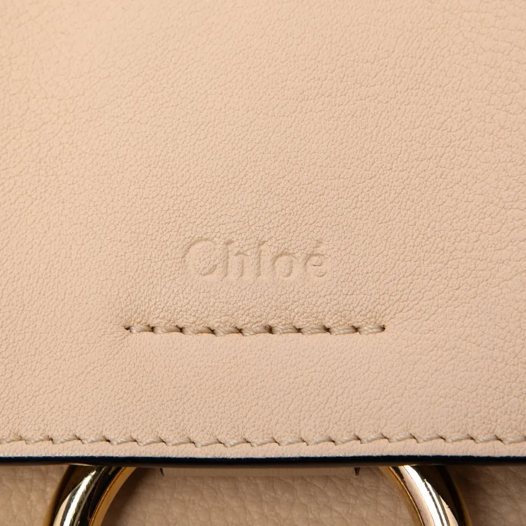 Chloé Mini Leather Faye Day Satchel Brown Leather Very good - Box View