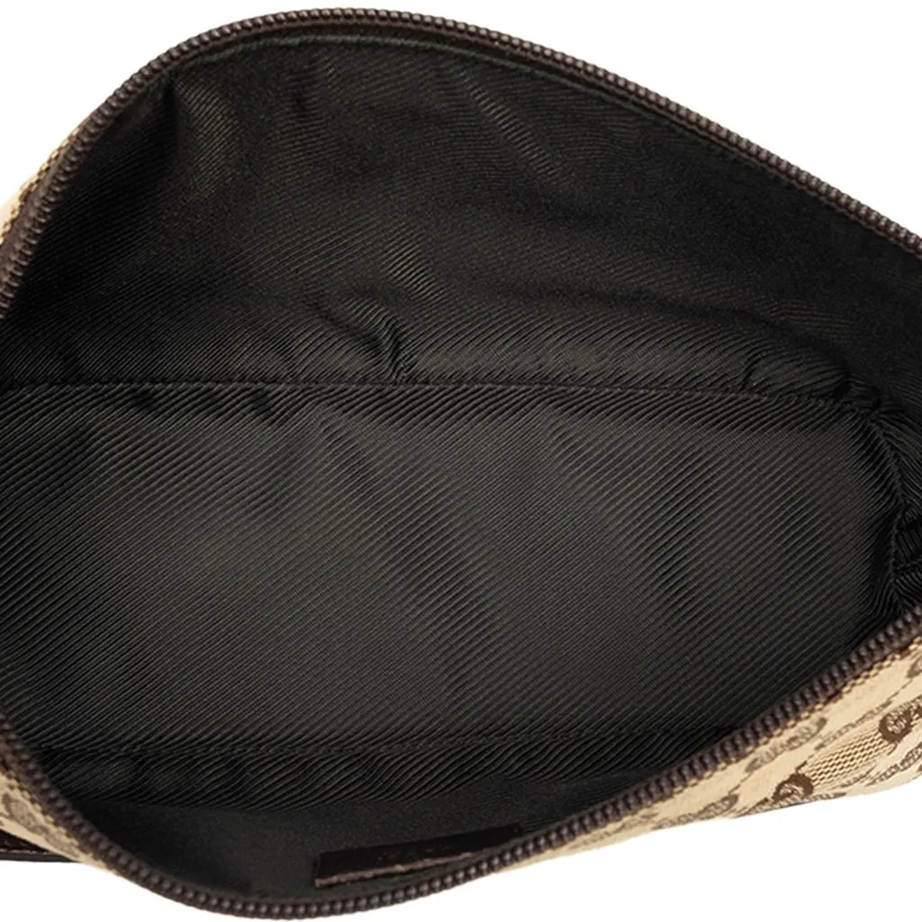 Gucci GG Canvas Boat Beige Canvas Very good - Model View