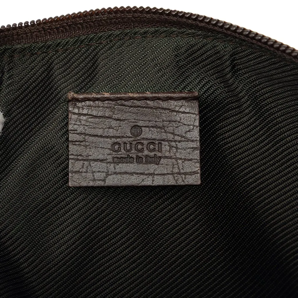 Gucci GG Canvas Boat Beige Canvas Very good - Box View