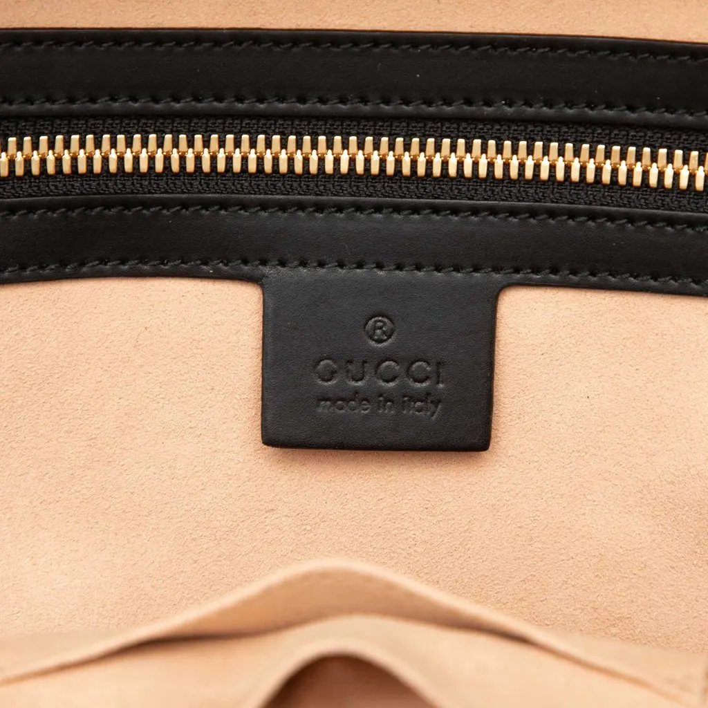 Gucci Small GG Supreme Bee Backpack Beige Very good - Box View