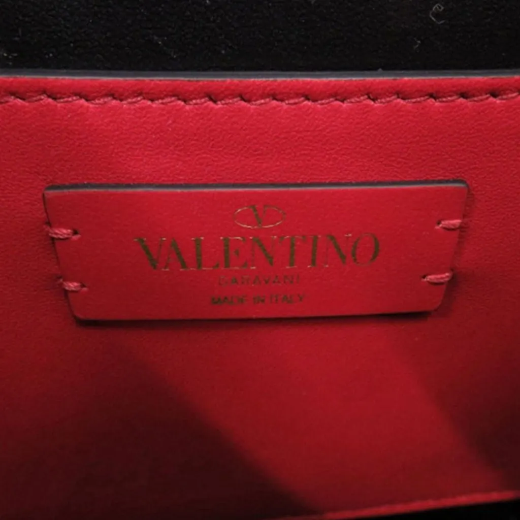 Valentino Mini Smooth Calfskin VSling Crossbody Pink Leather Good - Box View
