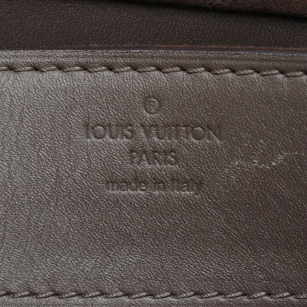Louis Vuitton Calfskin Louise Chain GM Brown Leather Very good - Box View