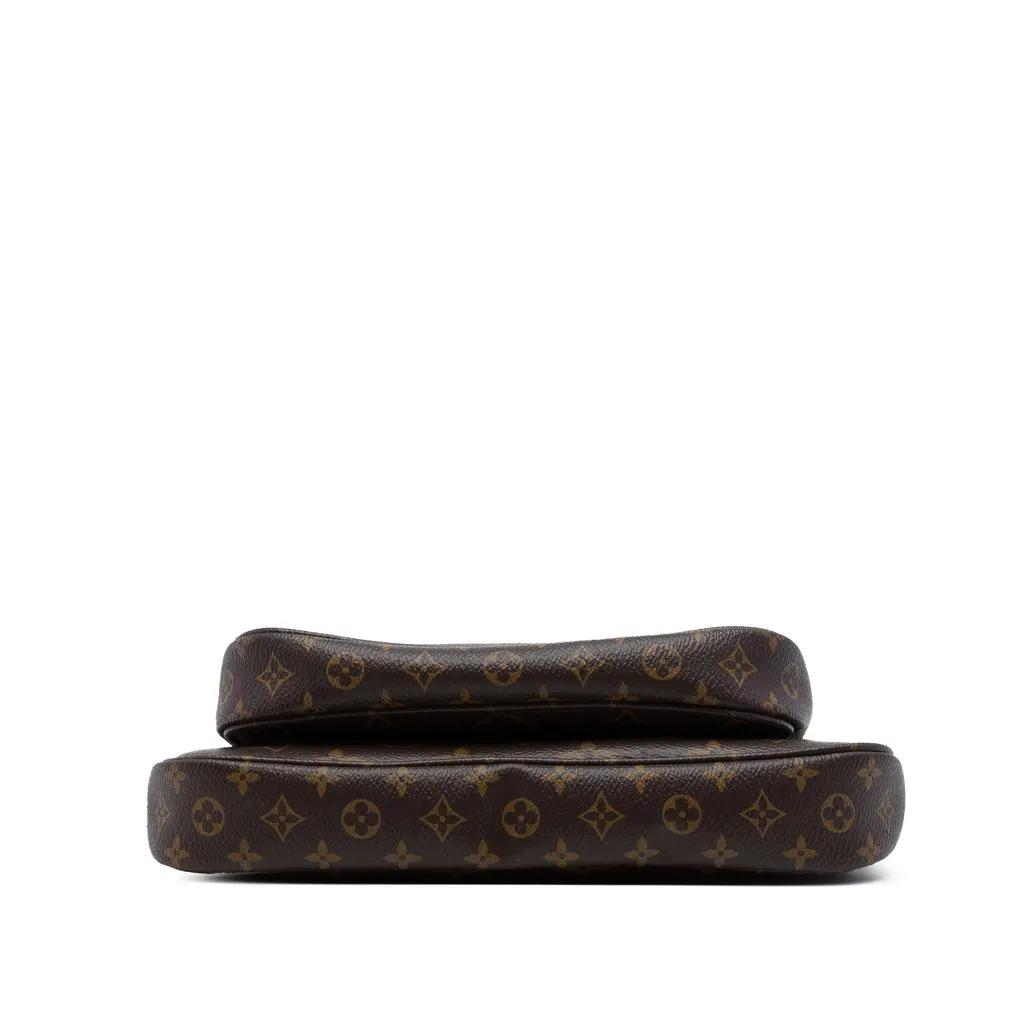 Louis Vuitton Monogram Multi Pochette Accessoires Brown Very good - Inside View