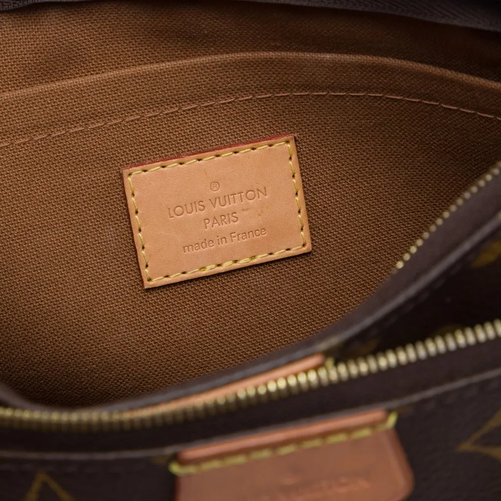 Louis Vuitton Monogram Multi Pochette Accessoires Brown Very good - Box View
