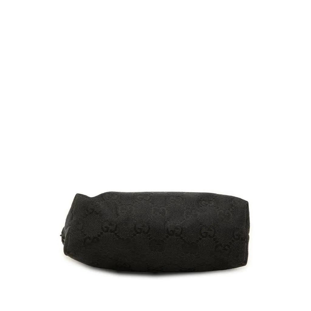 Gucci GG Canvas Handbag Black Canvas Very good - Inside View
